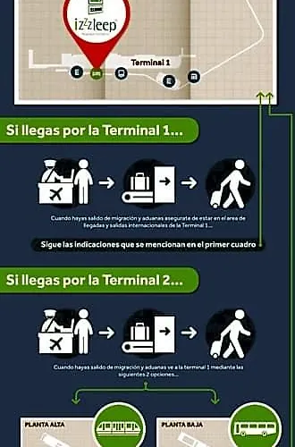 Izzzleep Aeropuerto Terminal 1