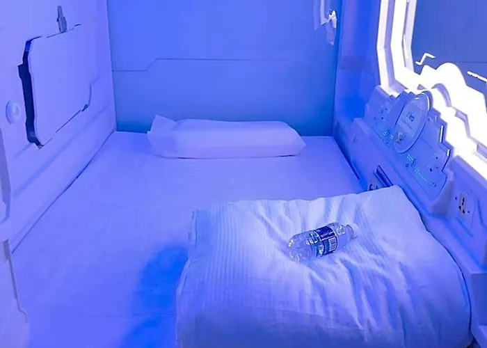Izzzleep Aeropuerto Terminal 1